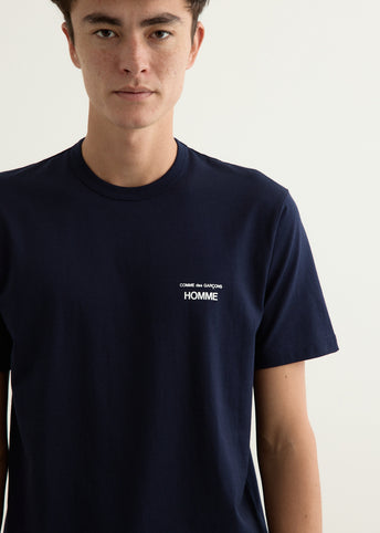 Cotton Jersey Logo T-Shirt