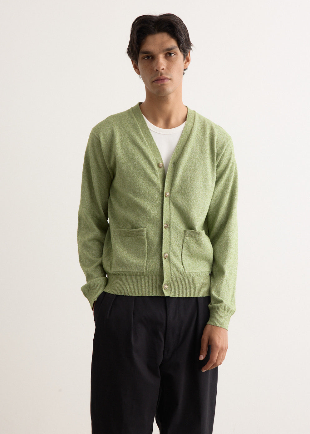 Boucle Cardigan