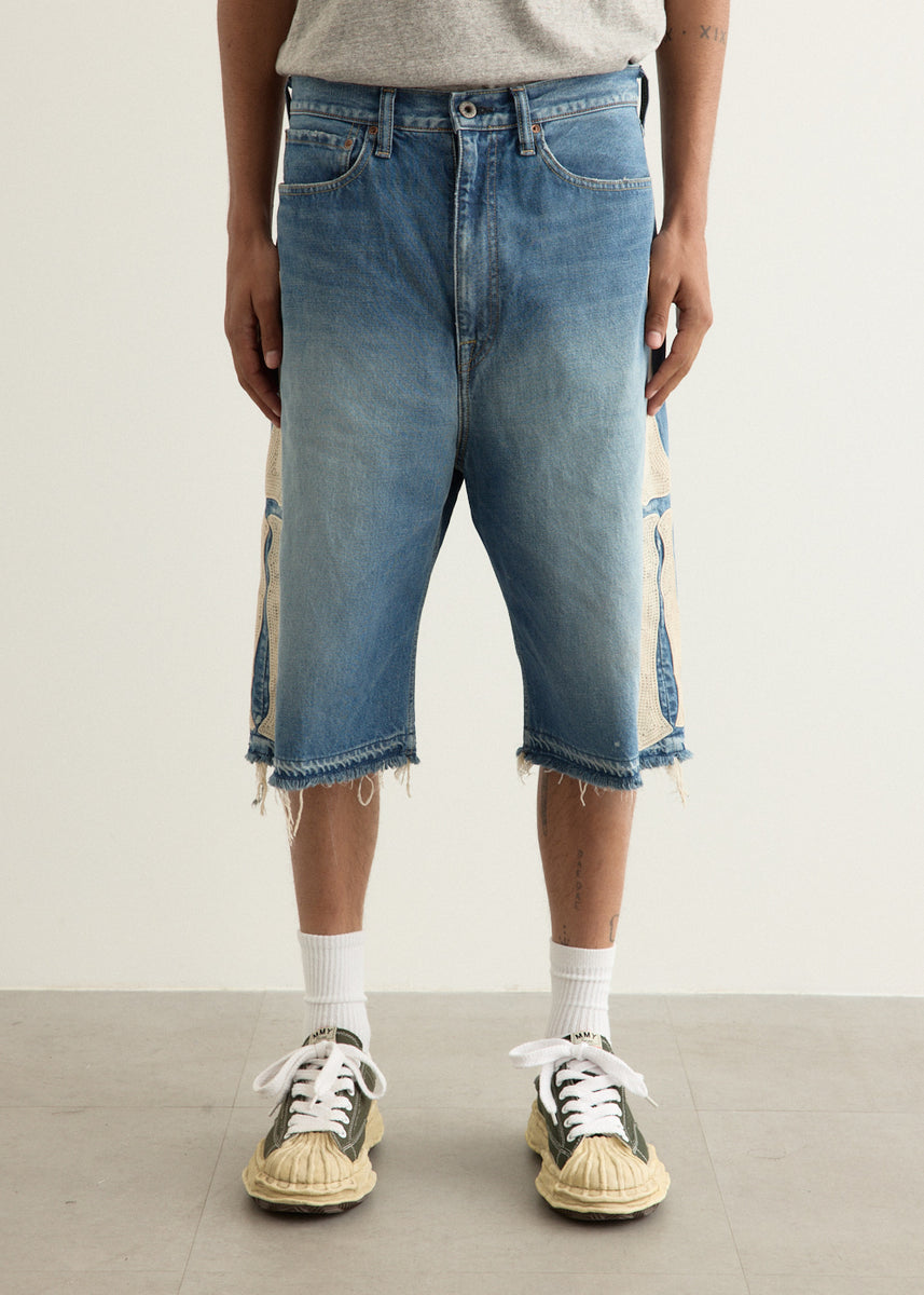 パンツ 36 KAPITAL 14OZ DENIM 5P SHORT PANTS mens-incu-285_47d2d659-c87a-