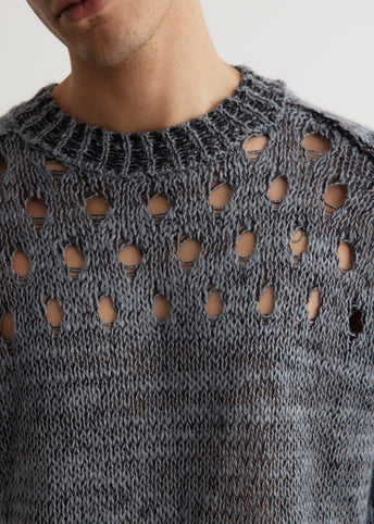 Milo Openwork Sweater
