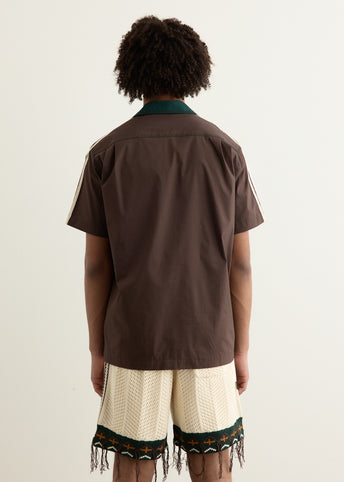 x CLOT by Edison Chen Bowling Shirt