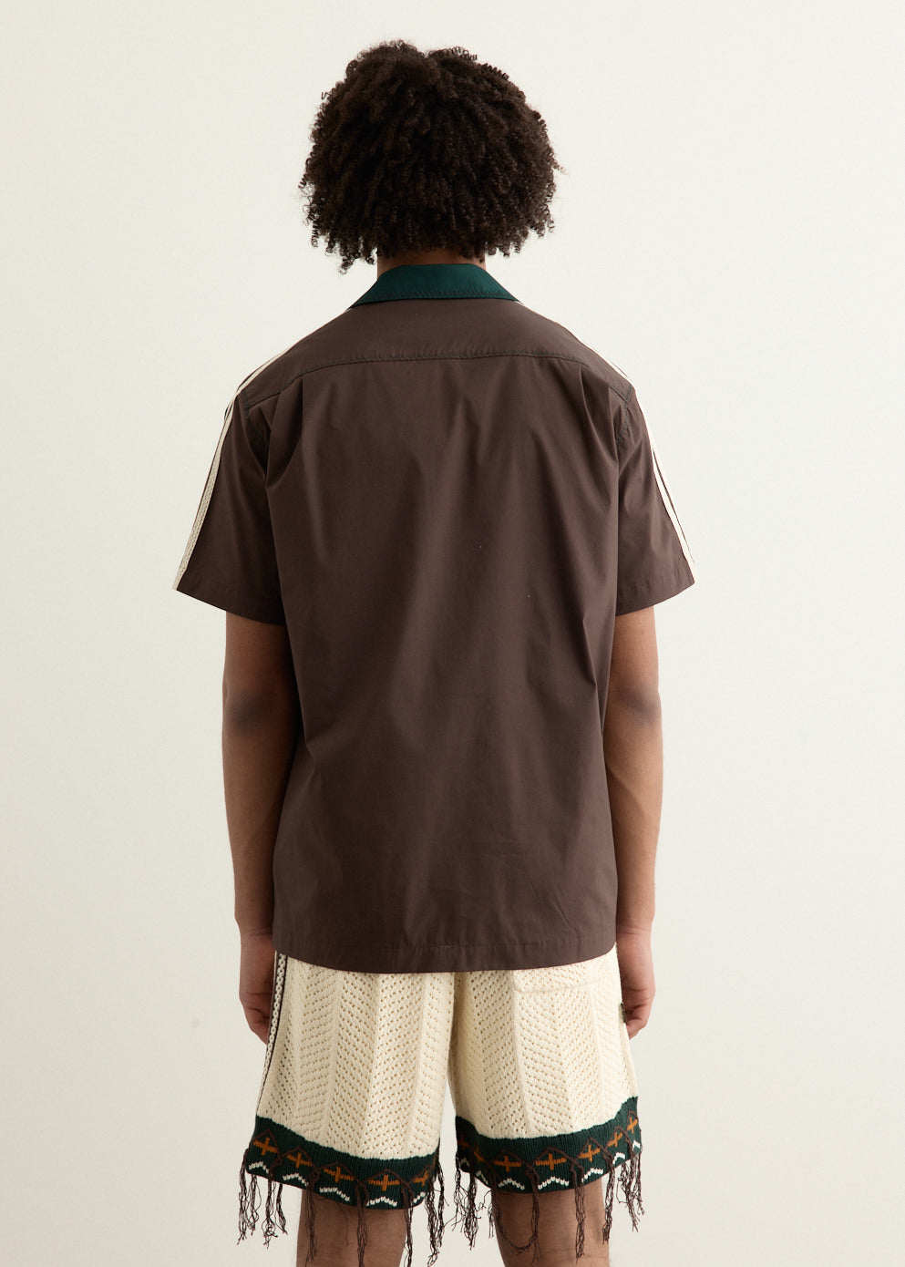 x CLOT by Edison Chen Bowling Shirt
