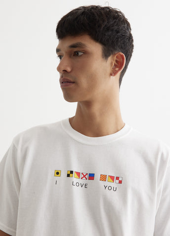 I Love You T-Shirt