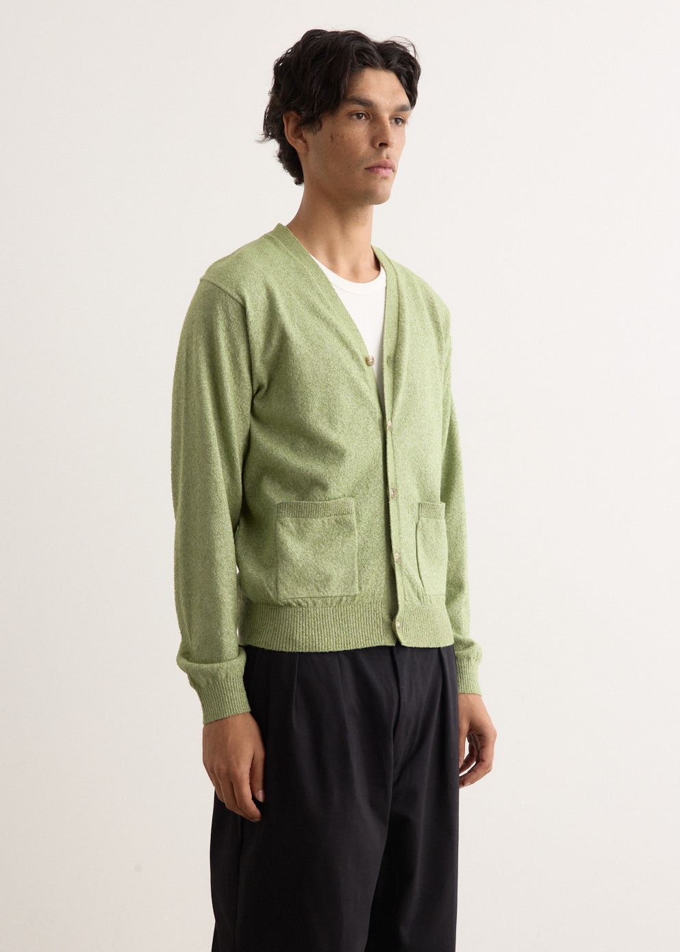 Boucle Cardigan
