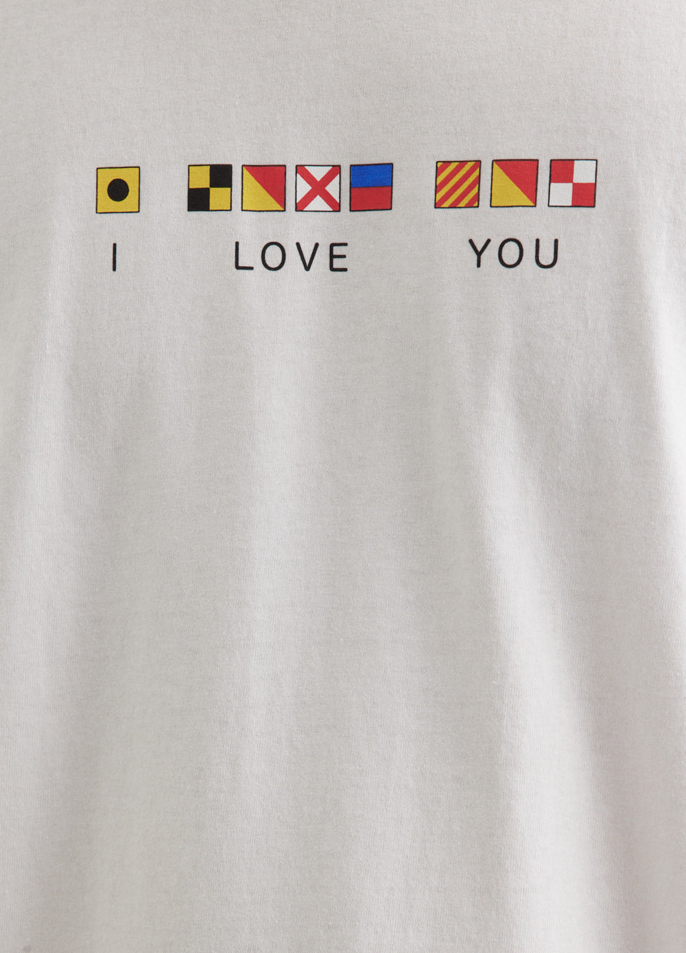 I Love You T-Shirt