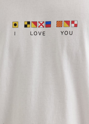 I Love You T-Shirt