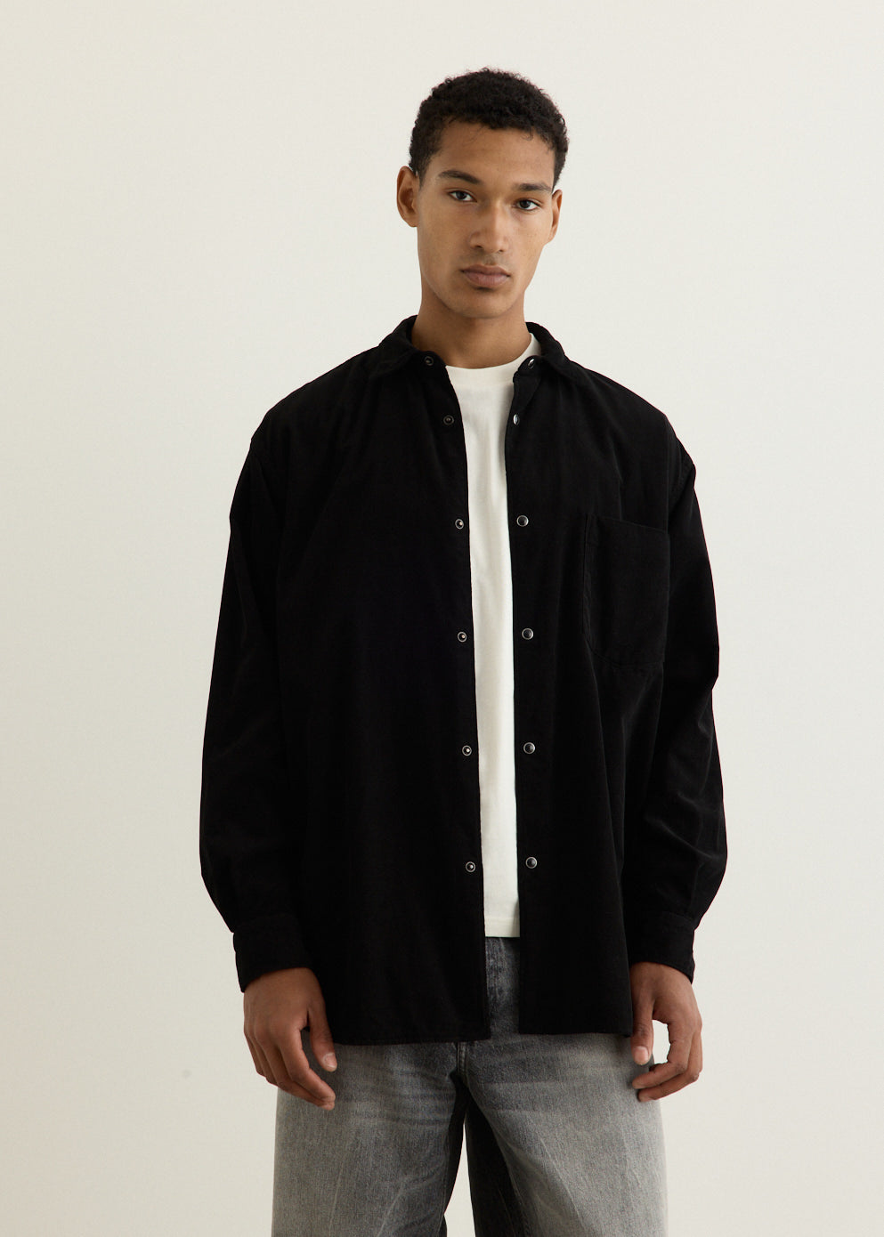 Corduroy Comoli Shirt