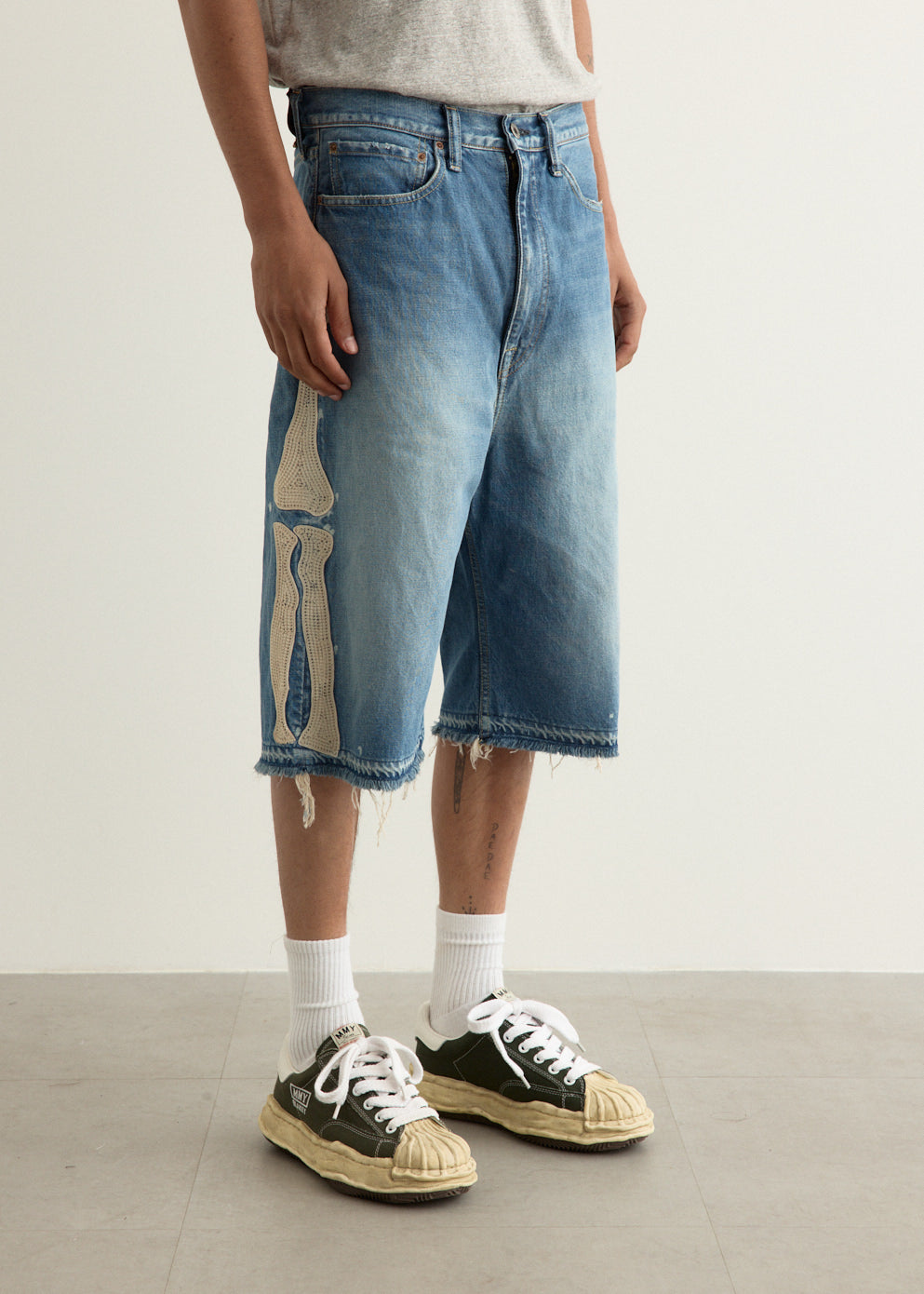 14oz Denim 5P Shorts