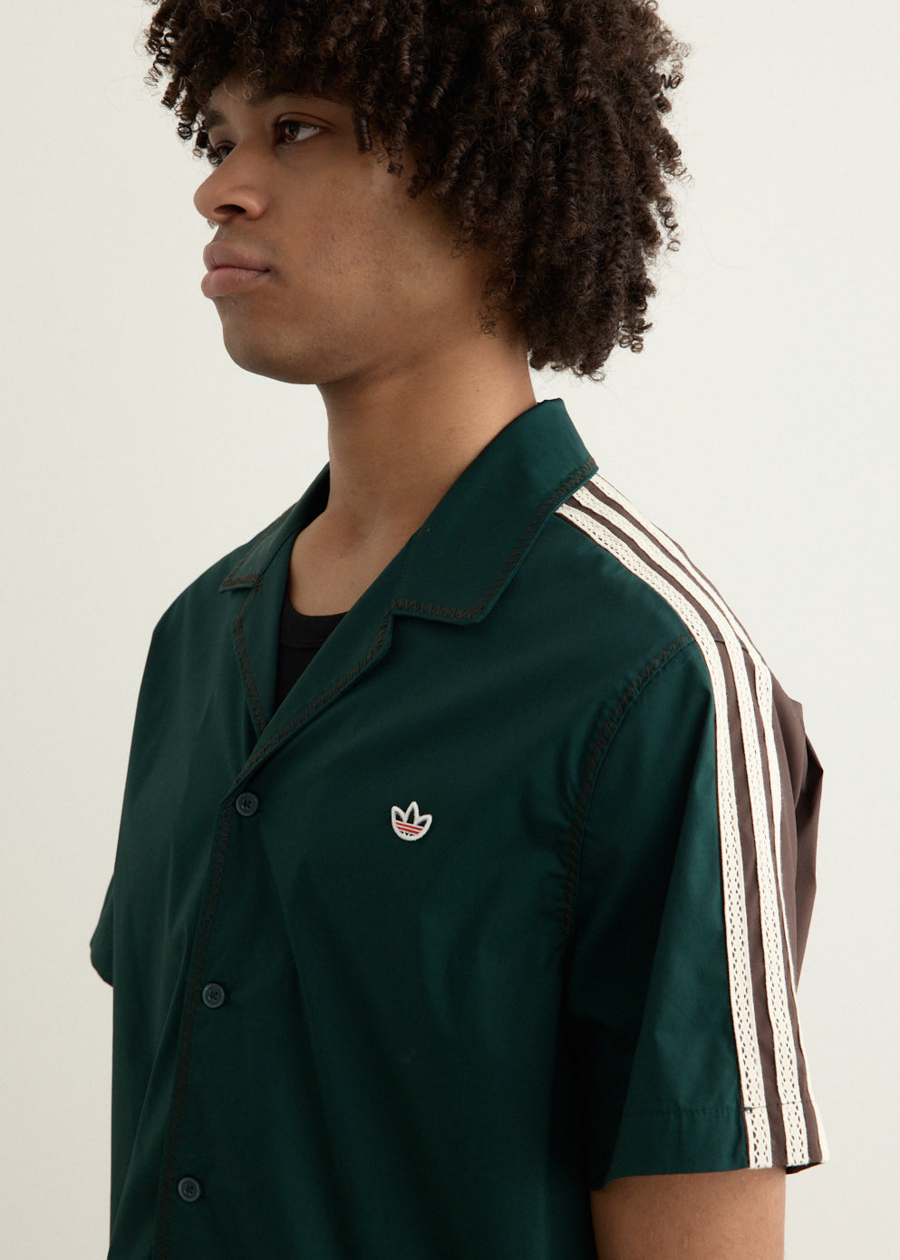 x CLOT by Edison Chen Bowling Shirt