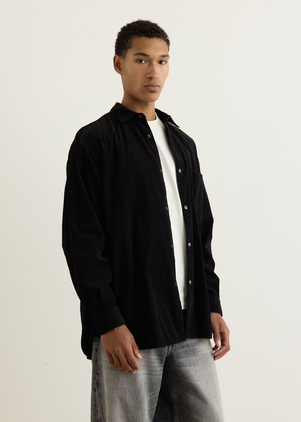 Corduroy Comoli Shirt