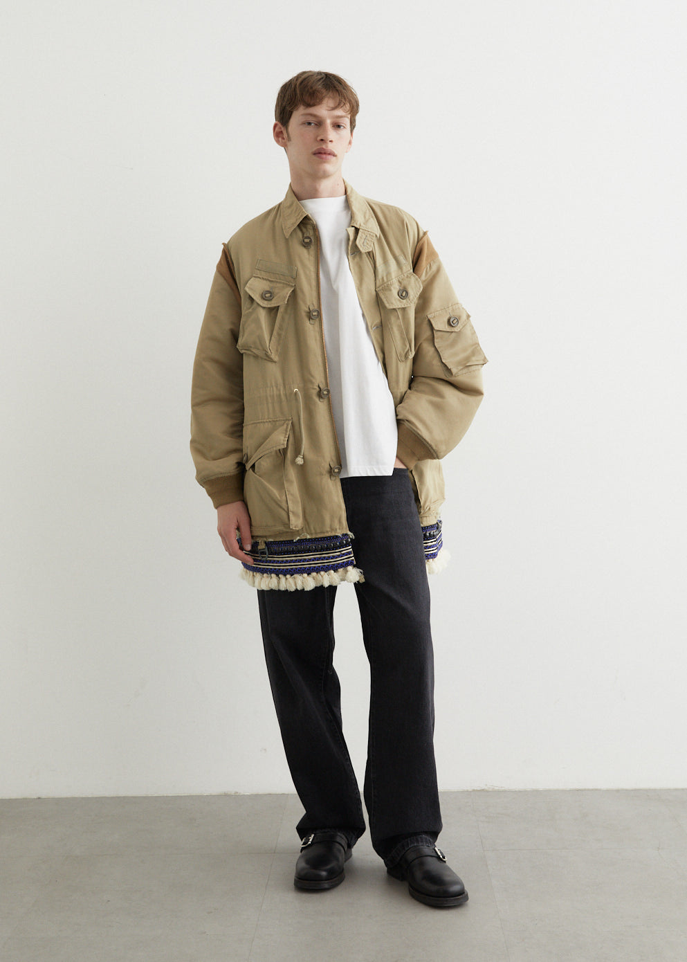 熱い販売 Multi Pocket Coat ジャケット・アウター