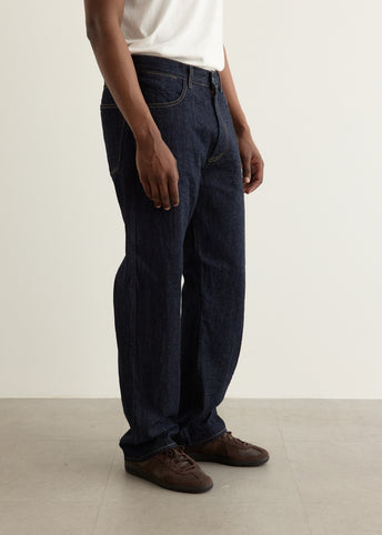 Five Pocket Selvedge Denim Pants