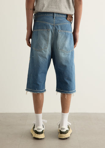 14oz Denim 5P Shorts
