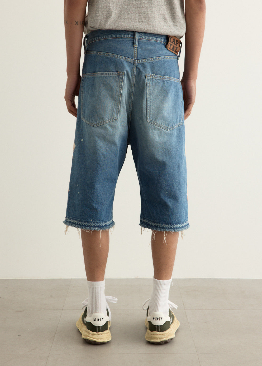 14oz Denim 5P Shorts
