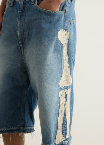 14oz Denim 5P Shorts