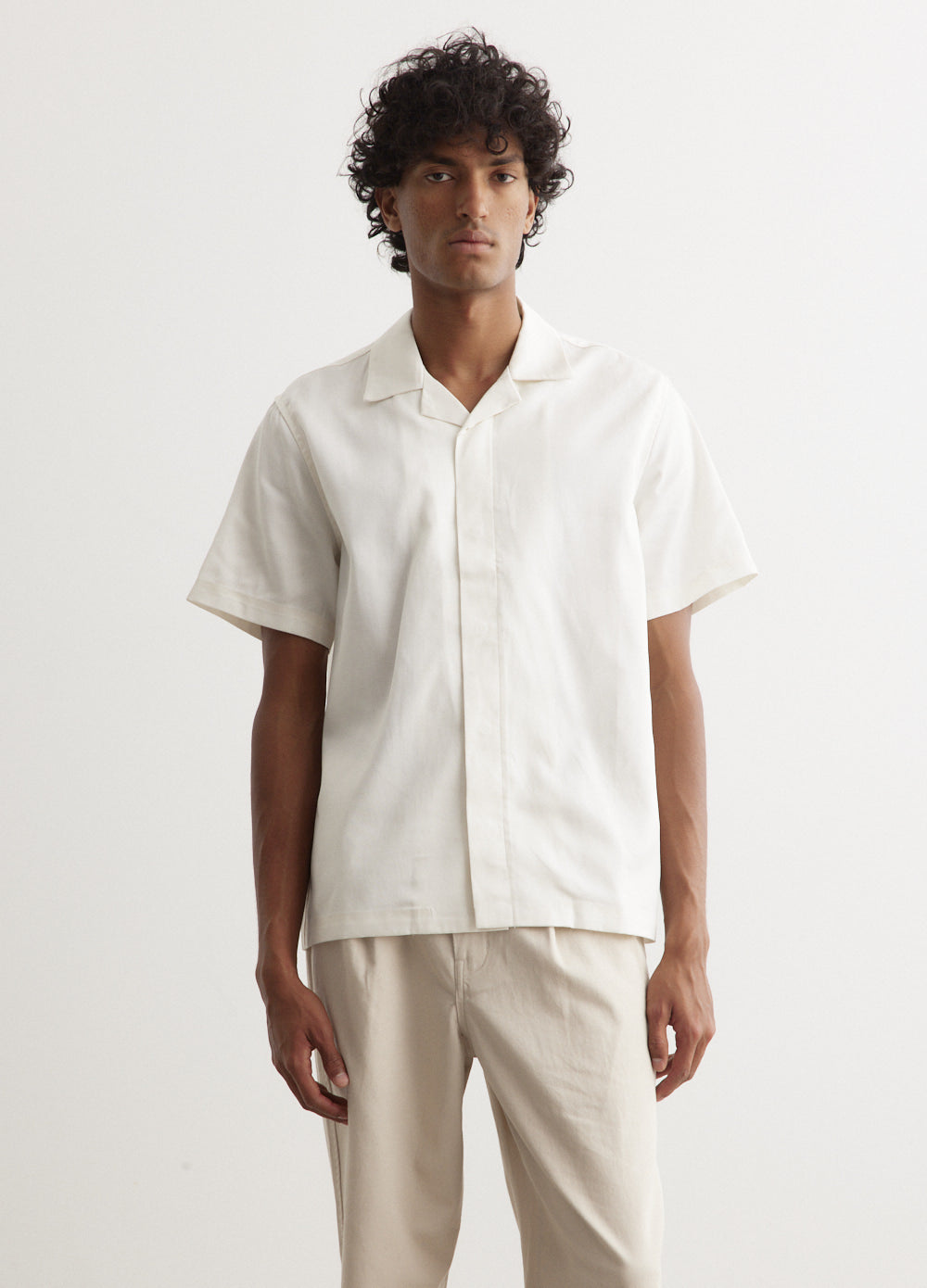 York Camp Collar Short Sleeve Shirt