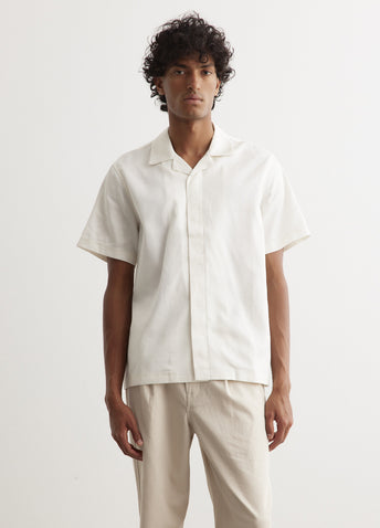 York Camp Collar Short Sleeve Shirt