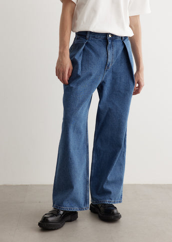 Significant Pleat Front Jeans