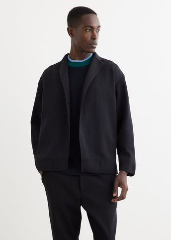 Milan Rib Boxy Tailored Jacket