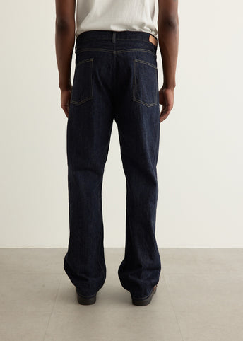 Five Pocket Selvedge Denim Pants