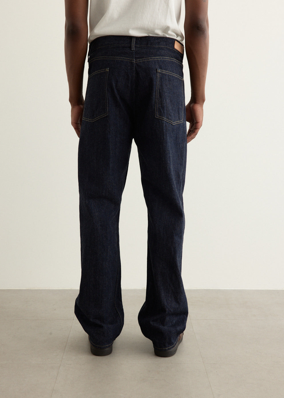 Five Pocket Selvedge Denim Pants