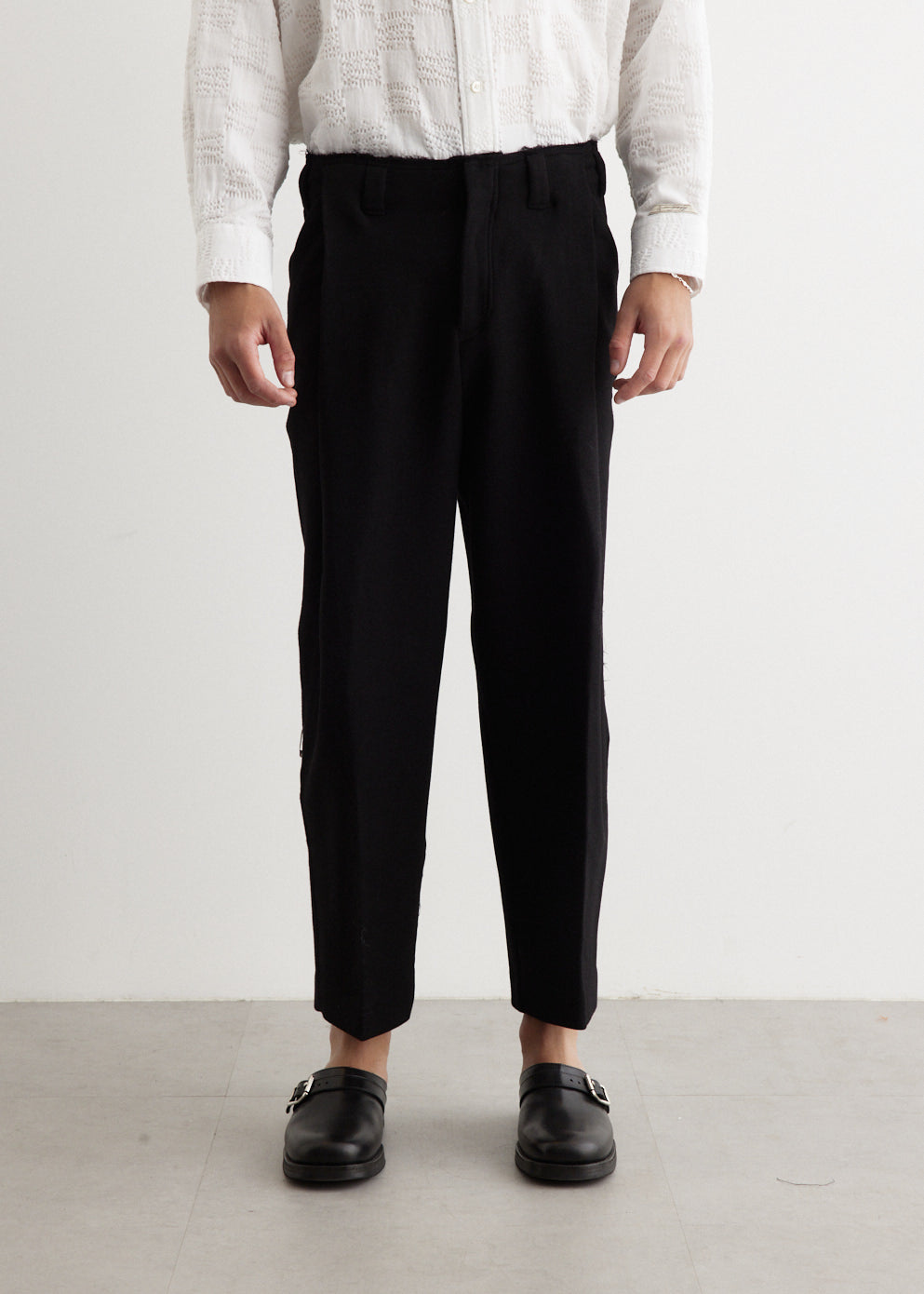 Incision Line Trousers