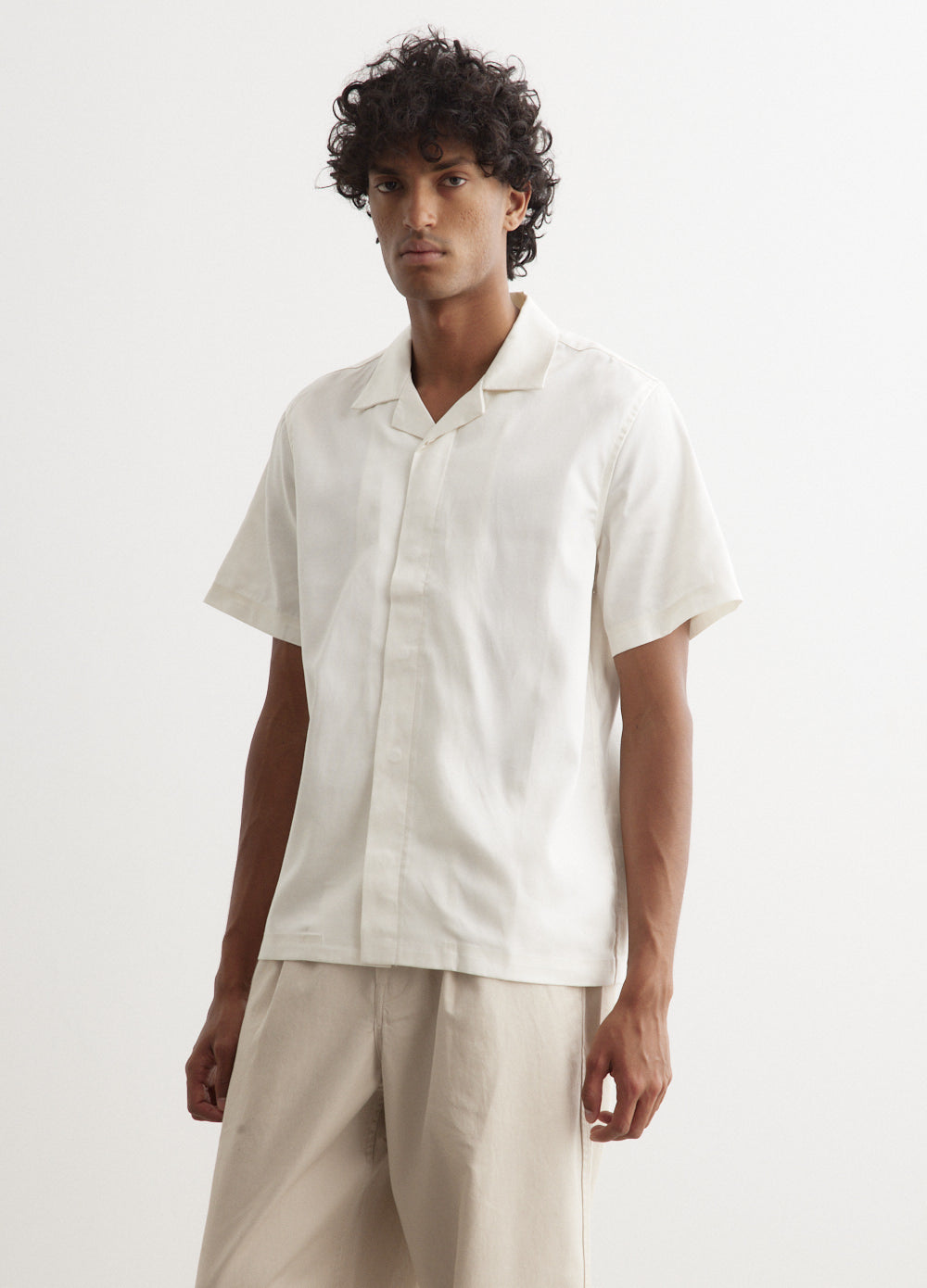 York Camp Collar Short Sleeve Shirt