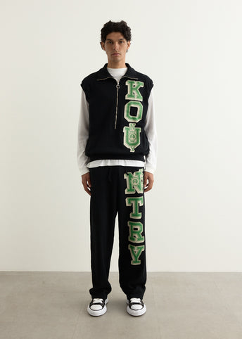 30/-SWT Knit Sweat Pants (N.TRY)