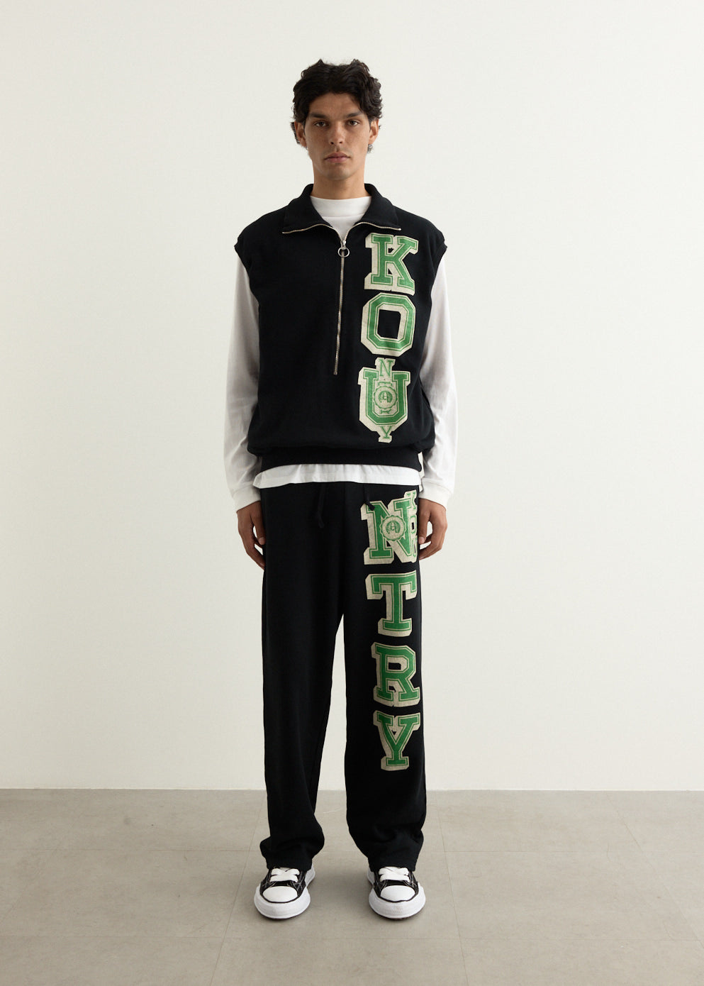 30/-SWT Knit Sweat Pants (N.TRY)