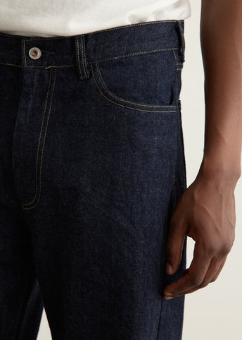 Five Pocket Selvedge Denim Pants