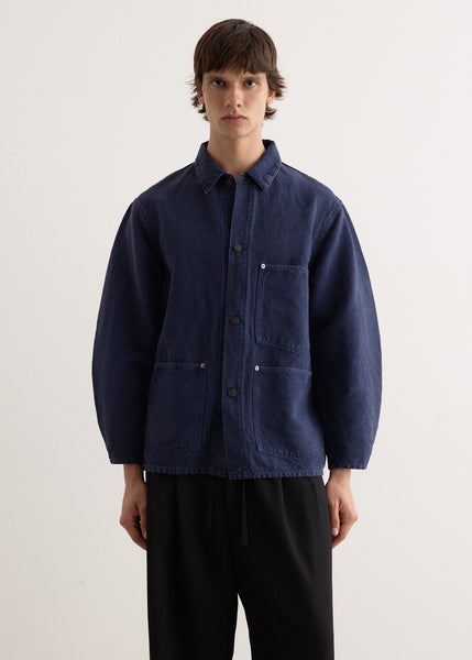 kozy Coverall Jacket（NAVY BLUE） mens-incu-297_28533d8b-8384-