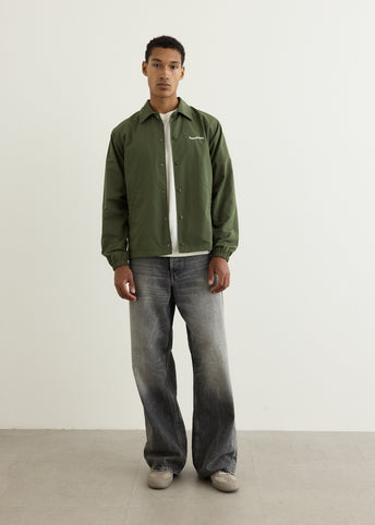 Wordmark Coach Jacket