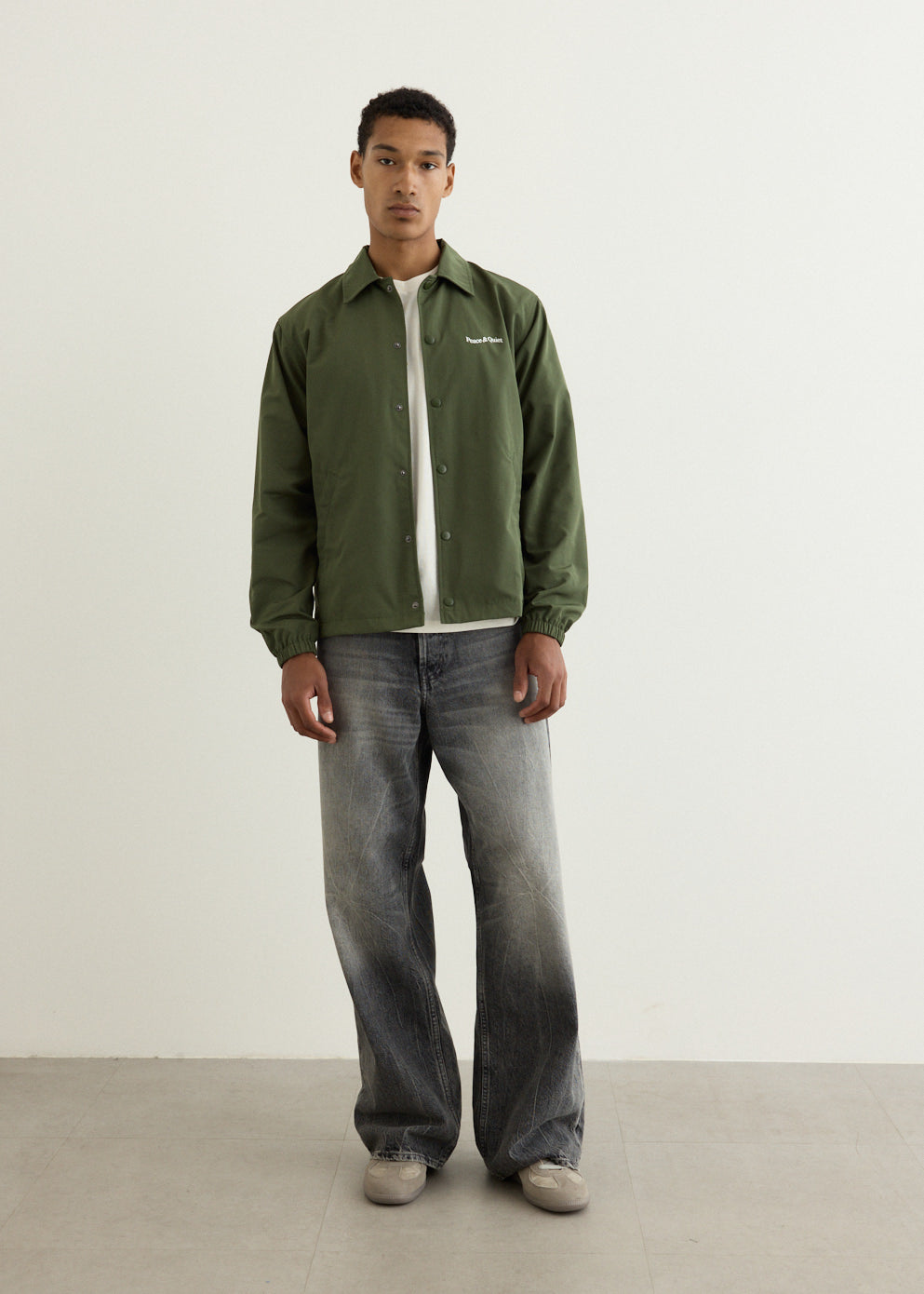 Wordmark Coach Jacket