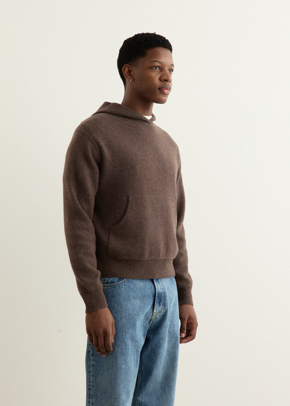 Cashmere Hoodie