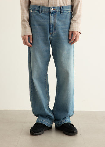 Straight Cut Jeans