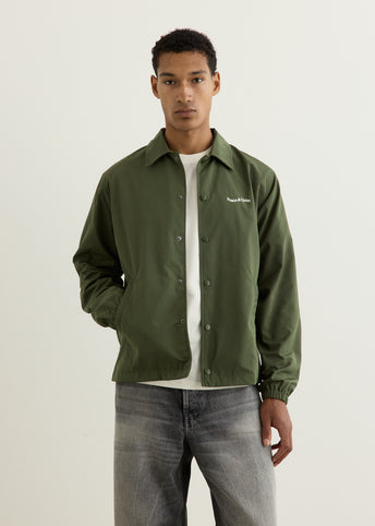 Wordmark Coach Jacket