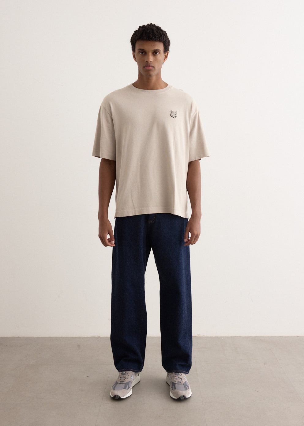 13oz Double Wash Straight Fit Jeans