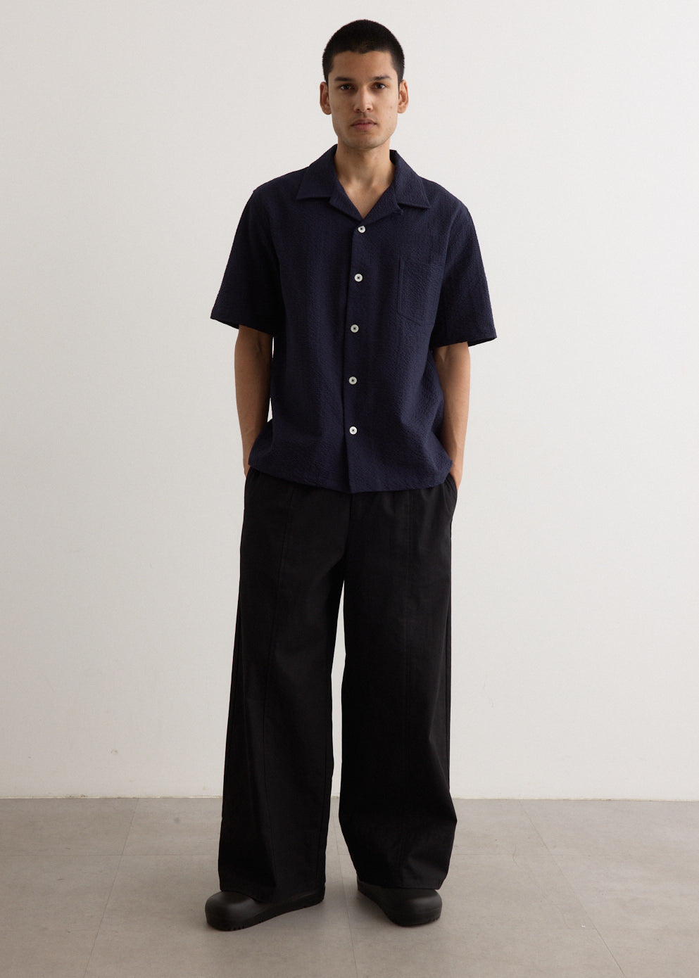 Seersucker Cocktail Shirt