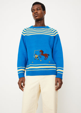 Pony Lasso Sweater