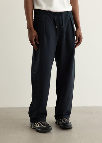 Cotton Jersey Wide Pants