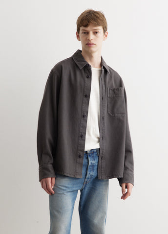 Basile Brodee Poitrine Overshirt