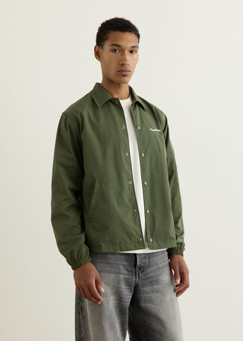 Wordmark Coach Jacket