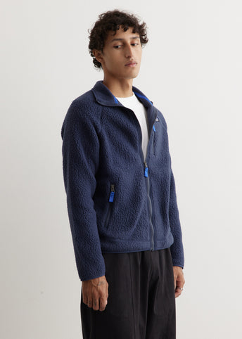 Retro Pile Jacket