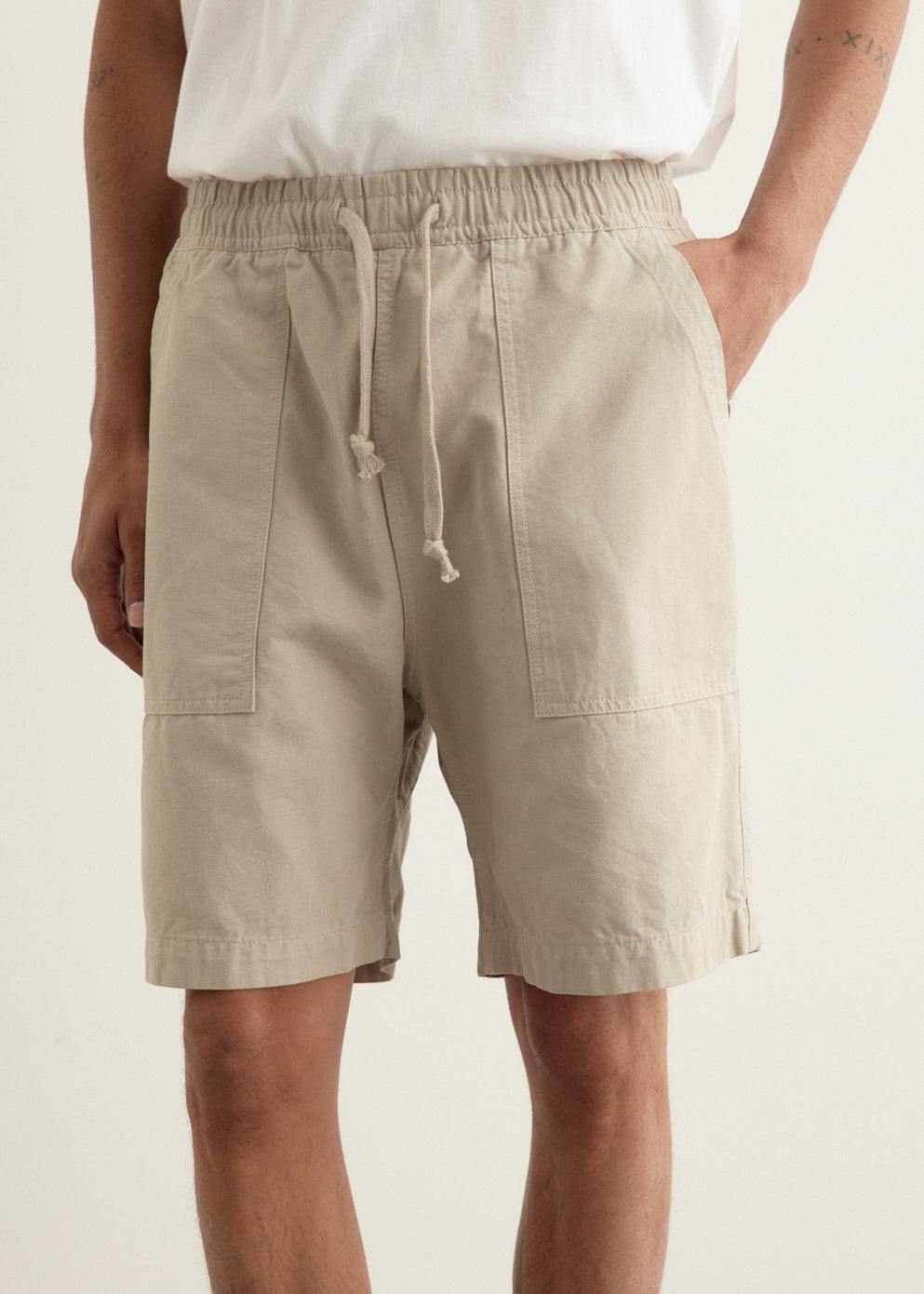 Canvas Chef Shorts