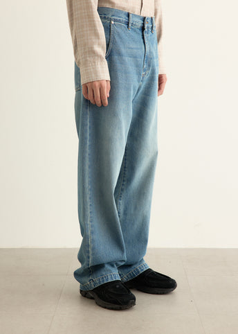 Straight Cut Jeans