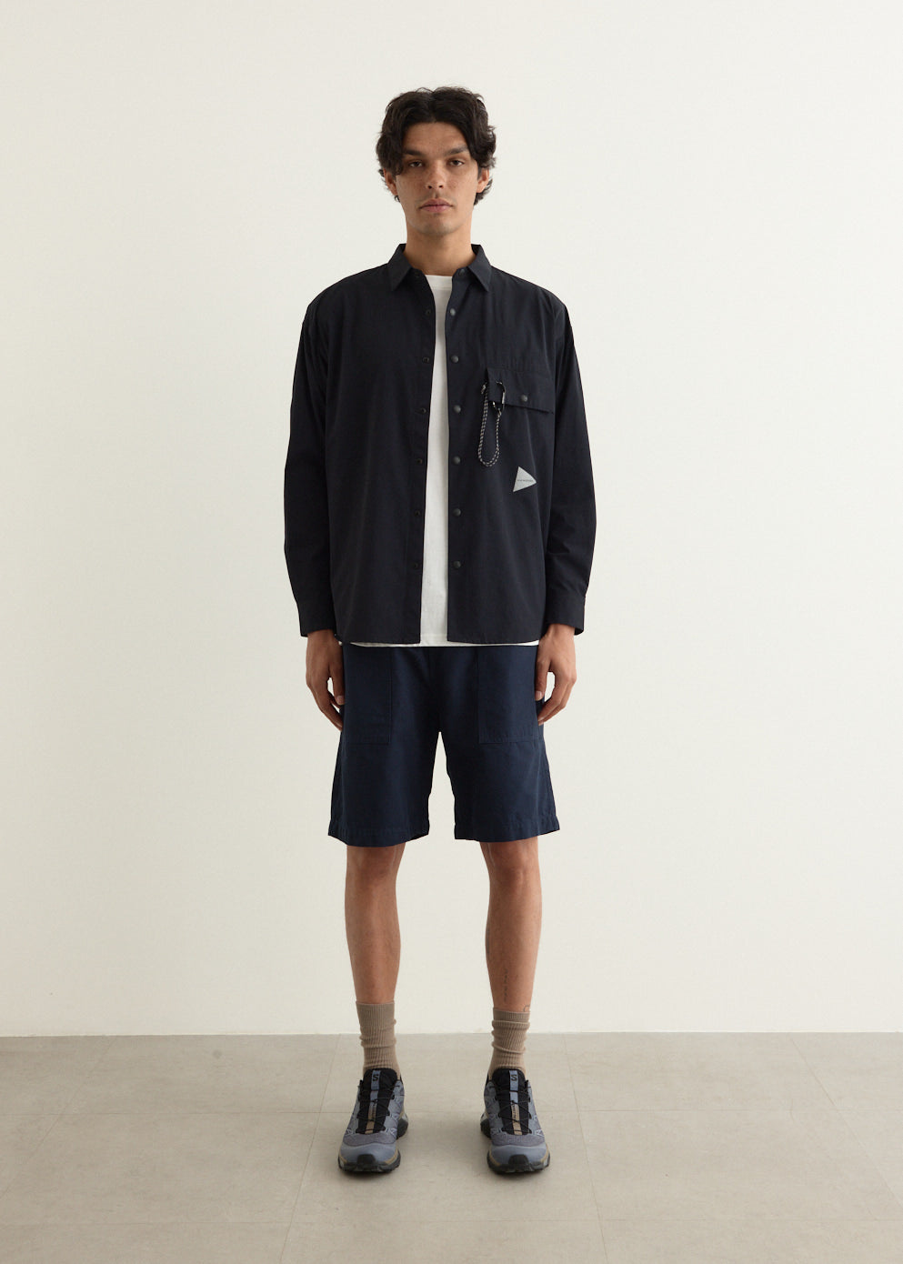 Canvas Chef Shorts