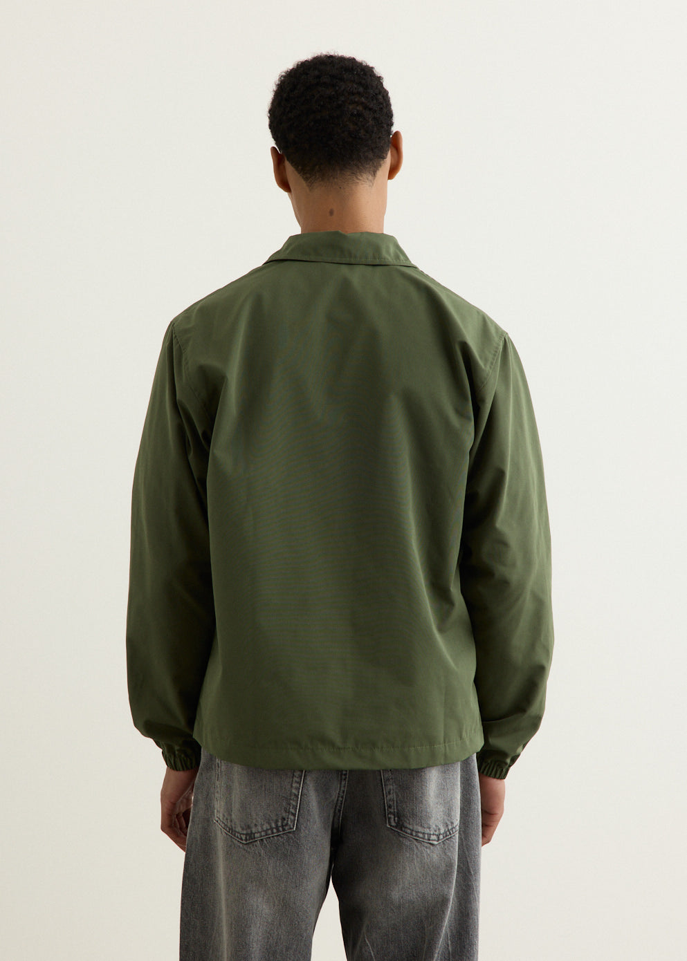 Wordmark Coach Jacket
