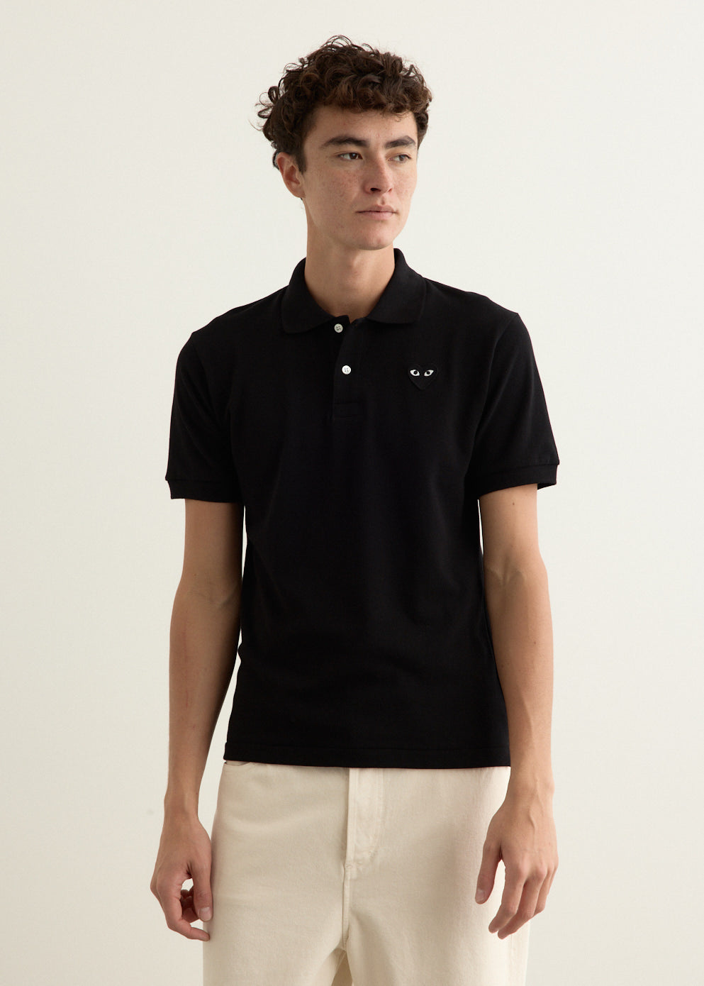Black Heart Polo