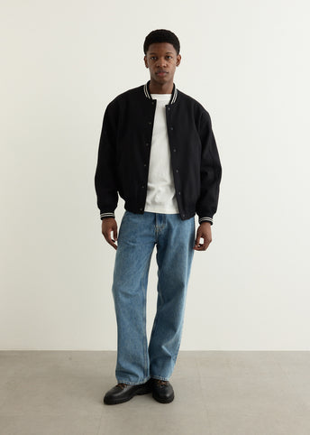 Varsity Teddy Blouson