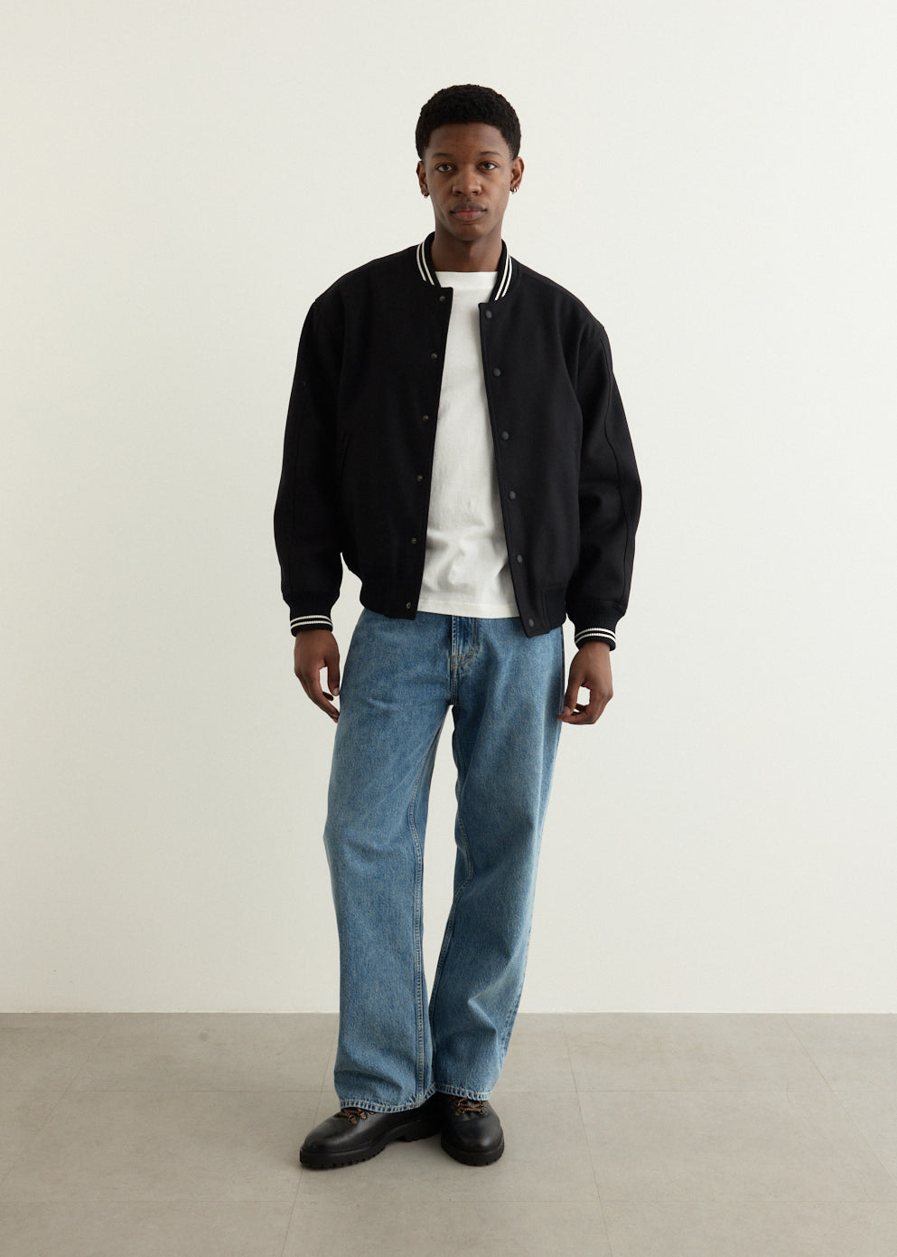 Varsity Teddy Blouson